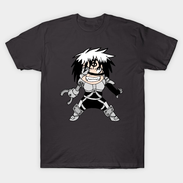 Sechs Chibi T-Shirt by KranberriJam